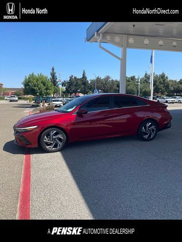 2025|Hyundai|Elantra|SEL Convenience|4D Sedan