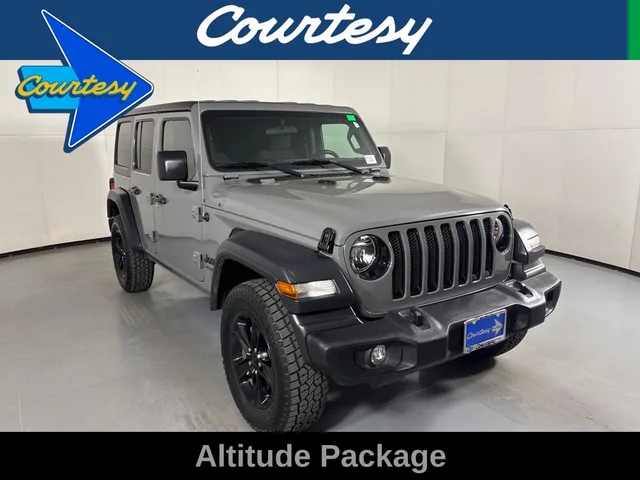 2022 Jeep Wrangler Unlimited Sport Altitude