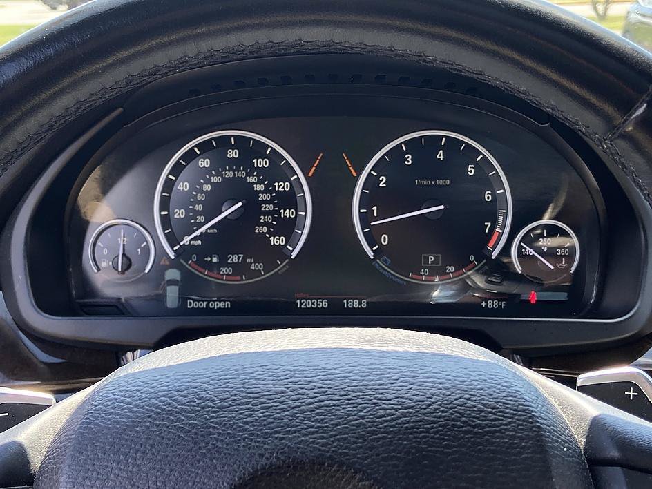 Used 2018 Imperial Blue Metallic BMW xDrive35i image 14