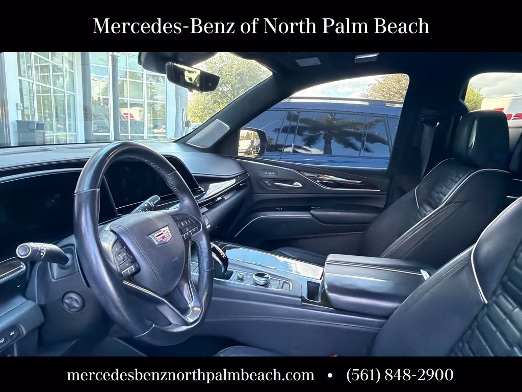 Used 2021 Black Cadillac Sport Platinum image 5