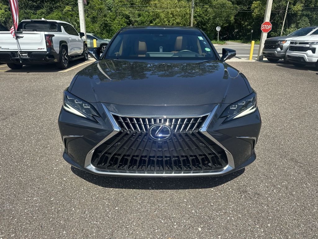 Used 2024 Blue Lexus ES 300h Ultra Luxury image 11
