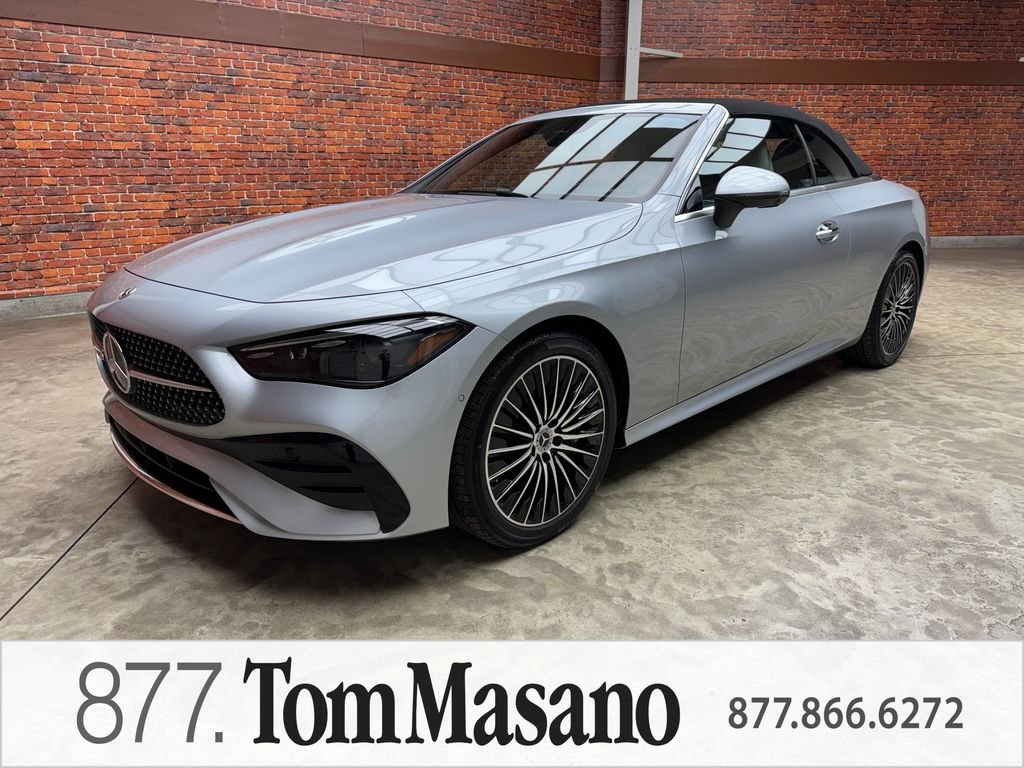 2026 Mercedes-Benz CLE CLE 450 4Matic Cabriolet's photo