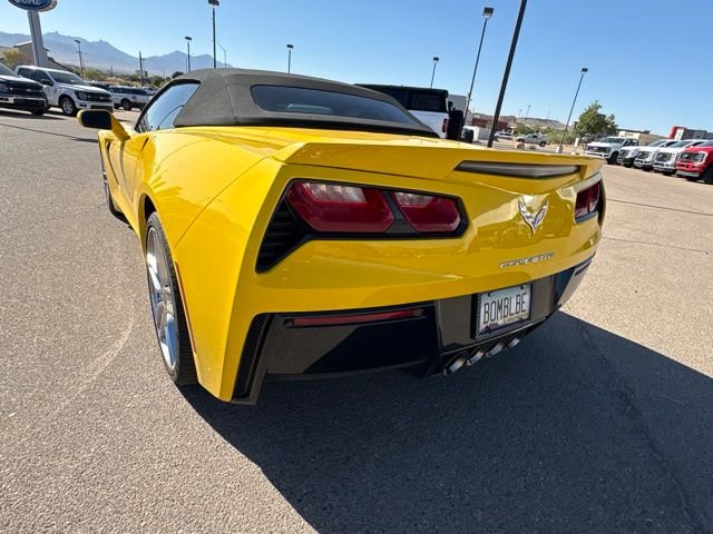 Used 2014 Velocity Yellow Tinted Clearcoat Chevrolet Z51 image 3