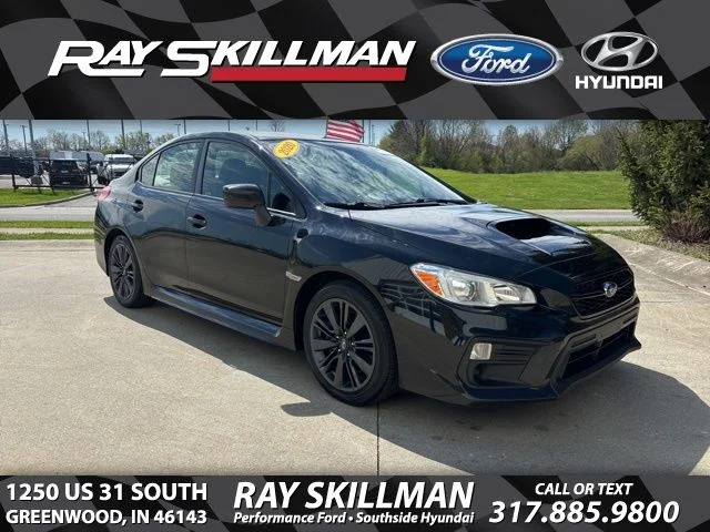 2020 Subaru WRX