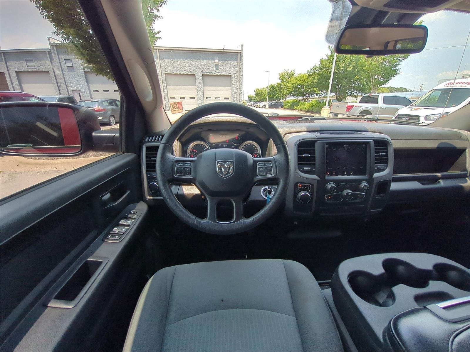 Used 2021 Flame Red Clearcoat Ram Tradesman image 31