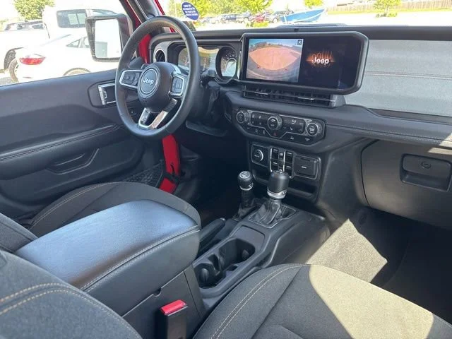 Used 2024 Red Jeep Sahara image 22