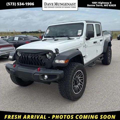 2020 Jeep Gladiator Sport S