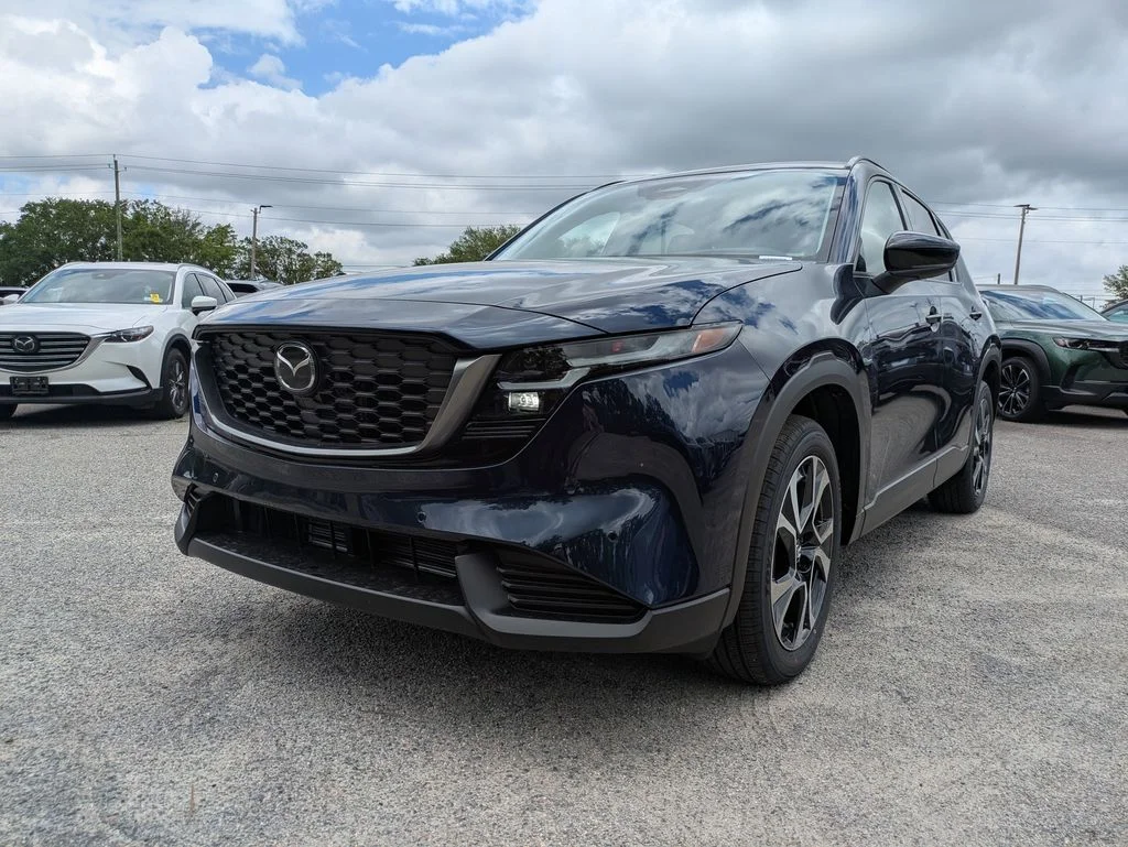 New 2026 Navy Blue Mica Mazda 2.5 S Preferred AWD image 8