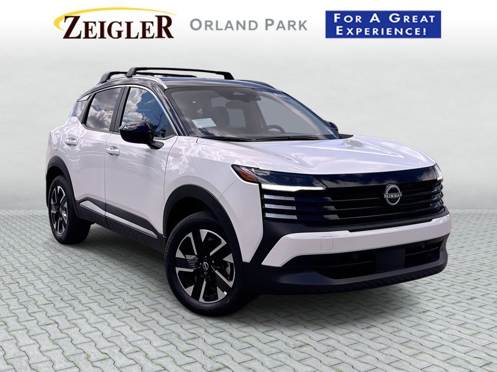 New 2026 White Nissan SV image 1