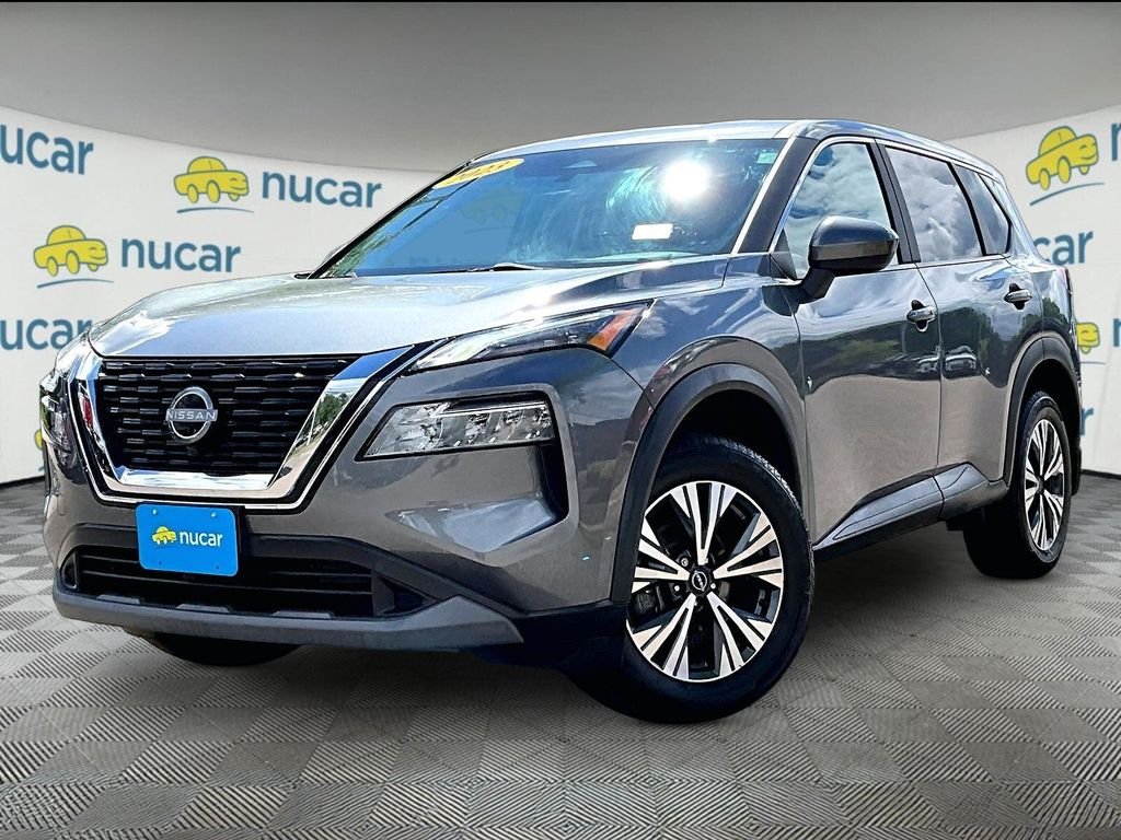 Certified Used 2023 Gray Nissan SV image 3