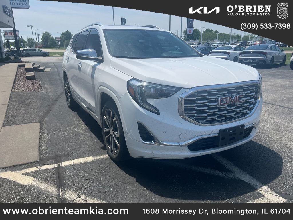 2020 GMC Terrain Denali FWD's photo