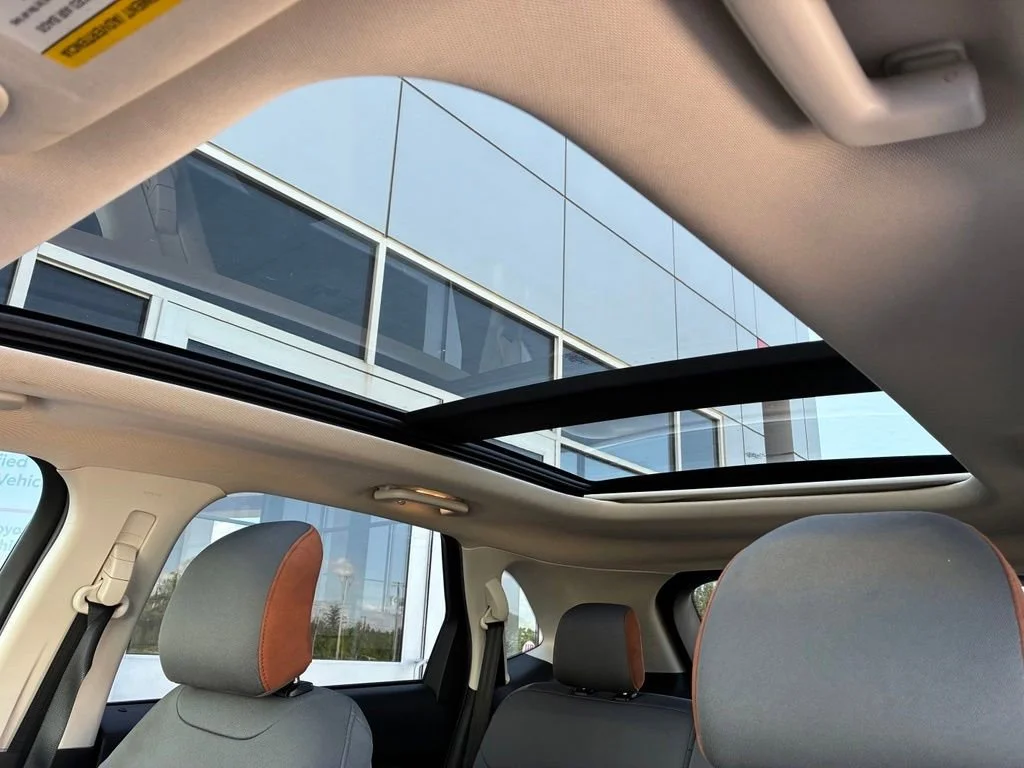 Used 2018 Shadow Black Ford SEL image 18