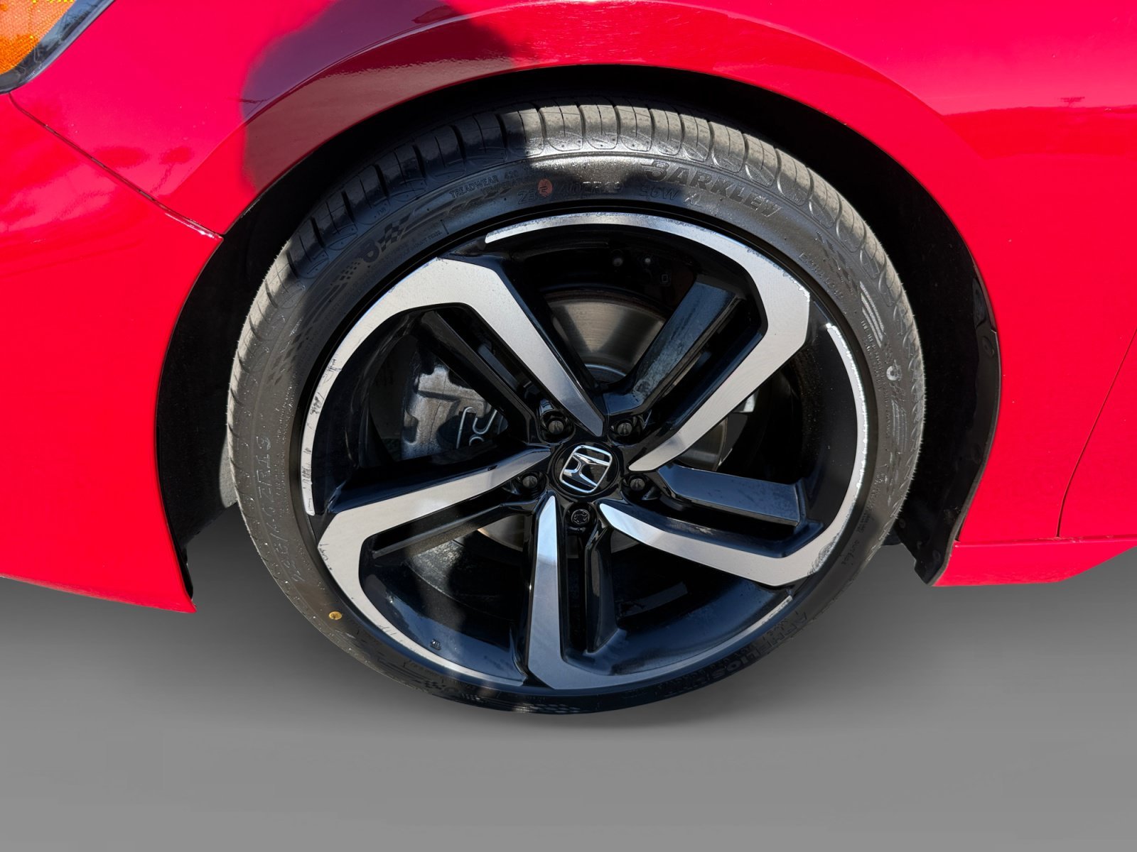 Certified Used 2022 Red Honda Sport Special Edition image 9