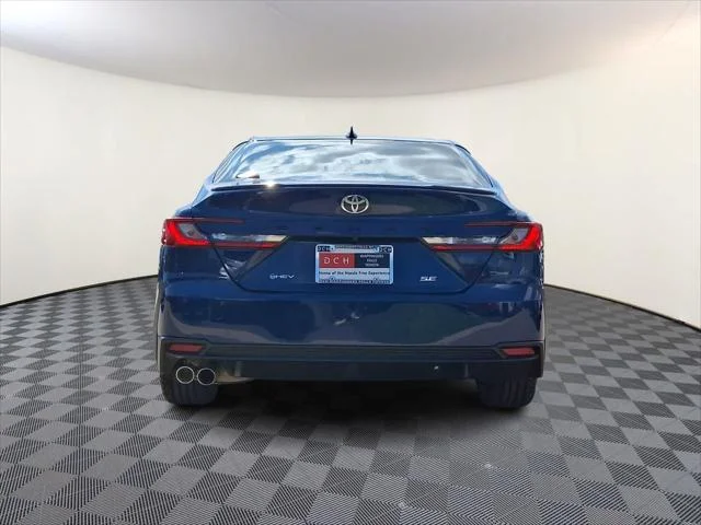 Certified Used 2025 RESERVOIR BLUE Toyota  image 7