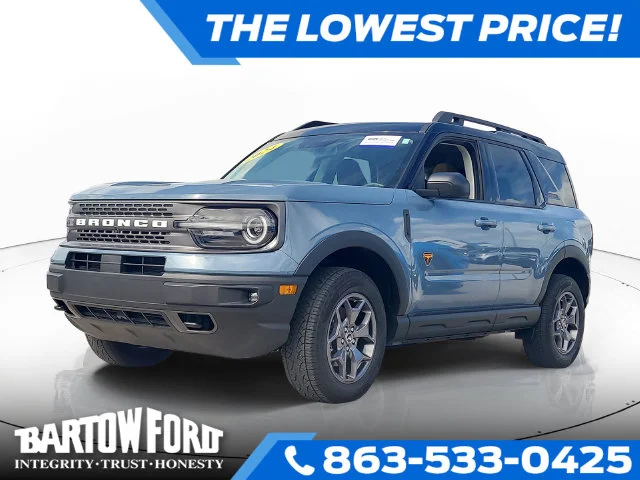 Used 2024 Gray Ford Badlands image 1