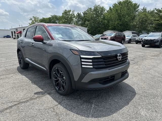New 2026 Gun Metallic / Scarlet Ember Tintcoat Two-tone Nissan SR image 11