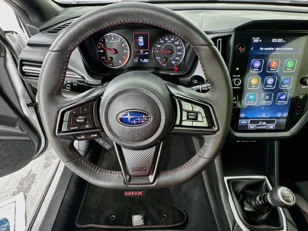 Used 2024 White Subaru Base image 11