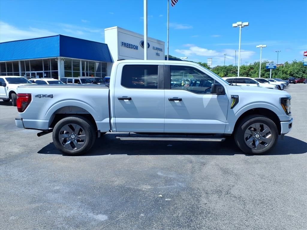 Certified Used 2025 Space White Metallic Ford STX image 15