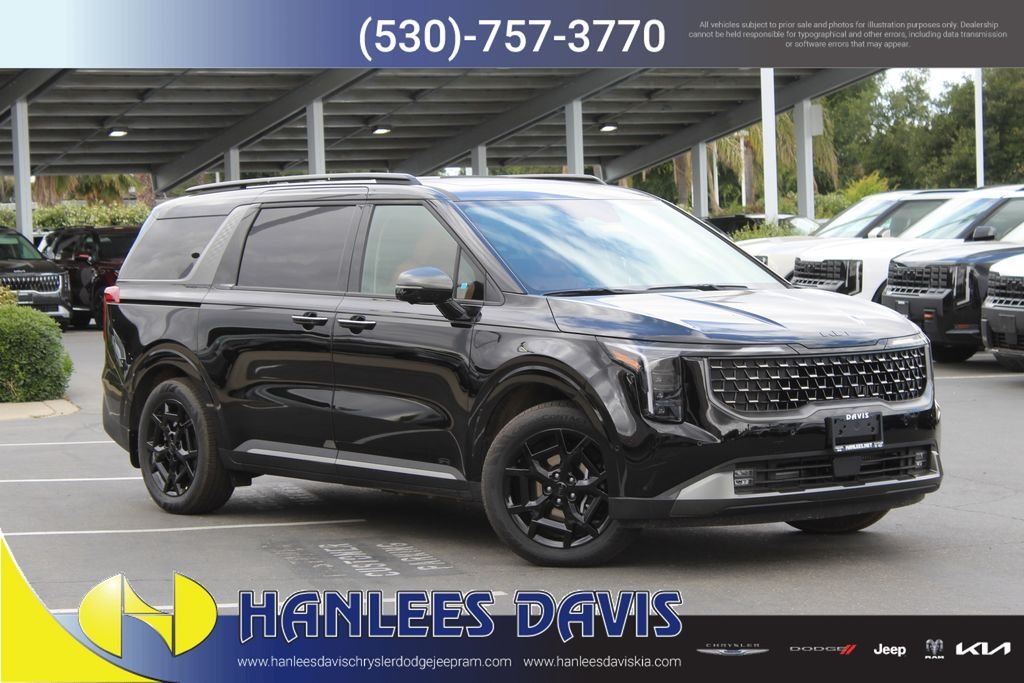 2026 Kia Sedona SX Prestige HEV's photo