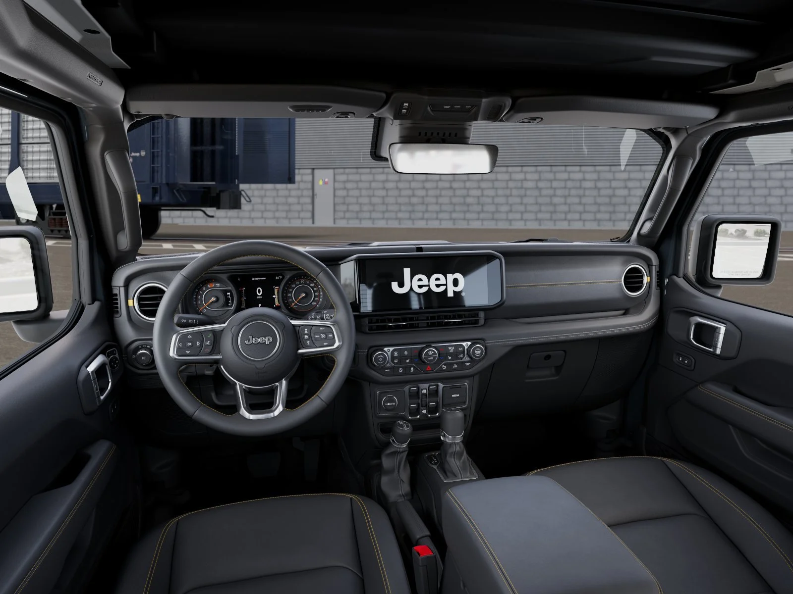 New 2026 Anvil Clear-Coat Exterior Paint Jeep Sahara image 14