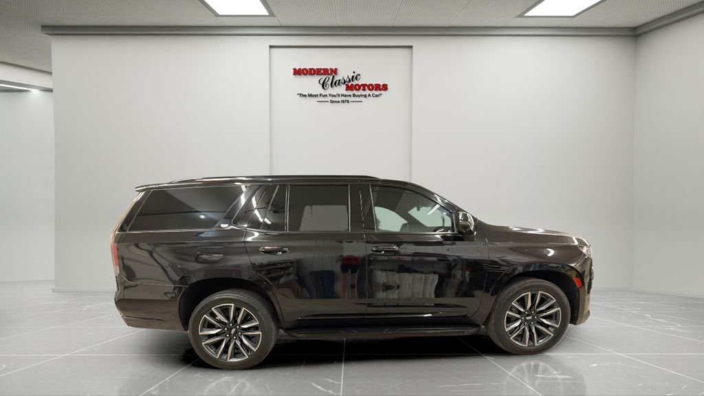 Used 2023 Black Cadillac Sport image 6