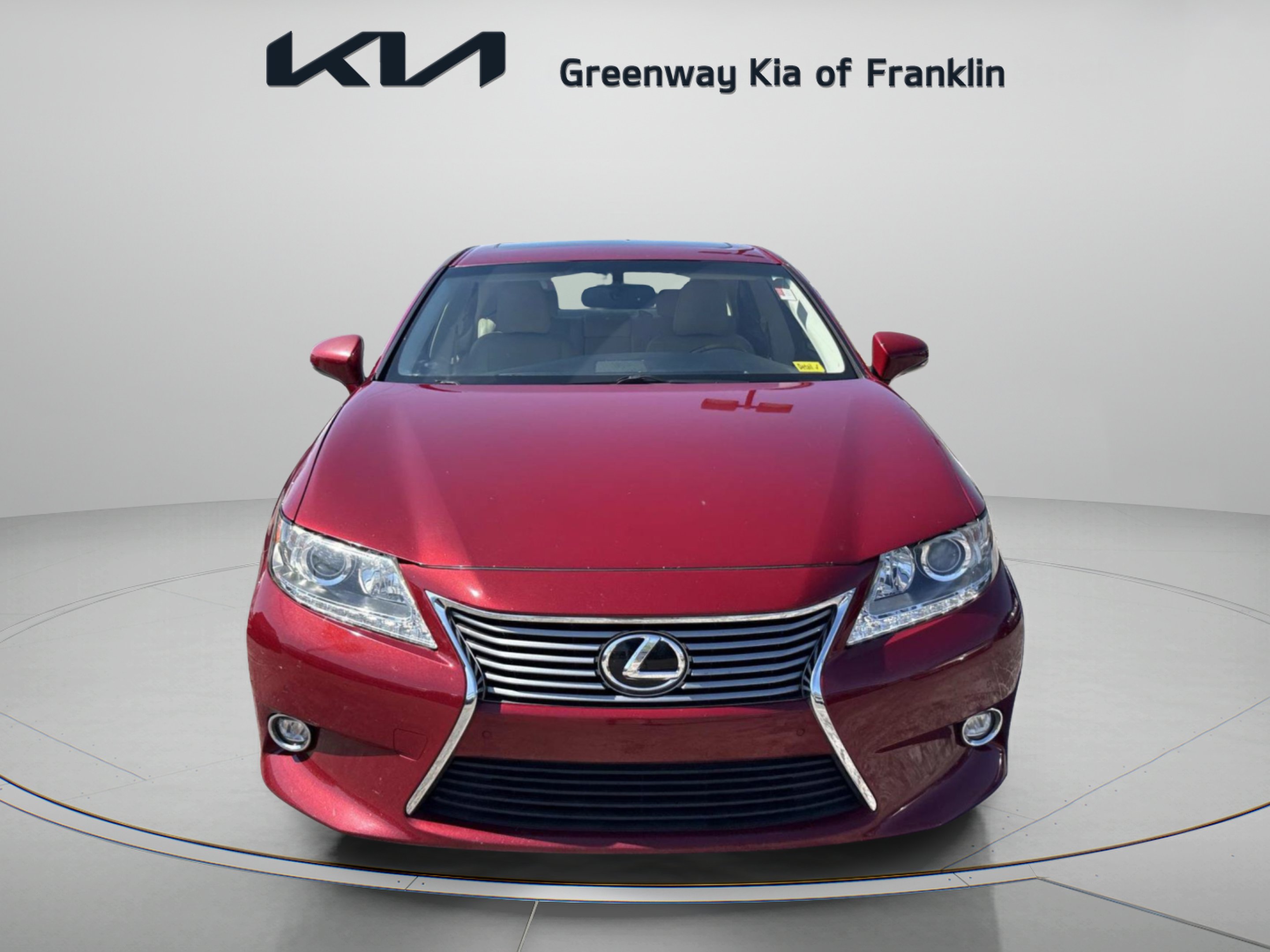 Used 2015 Lexus ES Crafted Line with VIN JTHBK1GG2F2207674 for sale in Franklin, TN
