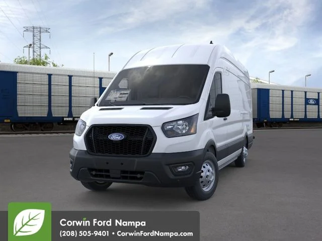 New 2026 Oxford White Ford Cargo Van image 2