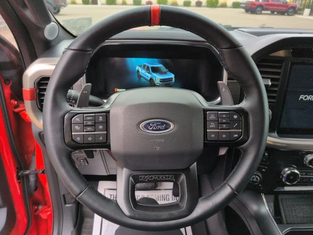 Certified Used 2022 Orange Metallic Ford  image 14