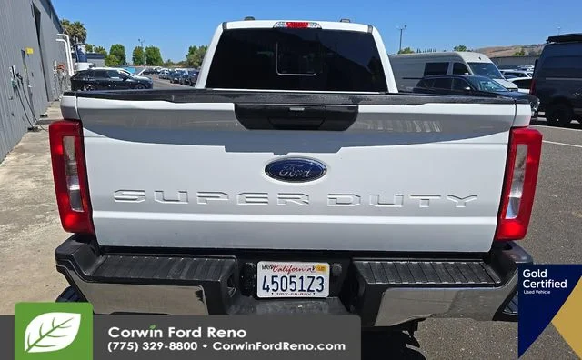 Used 2023 Oxford White Ford XLT image 6