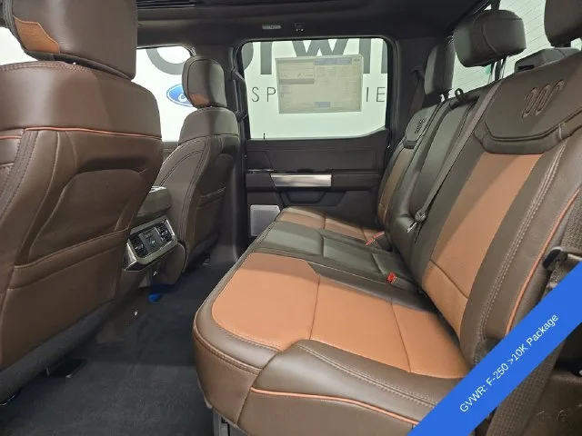 New 2027 Marsh Gray Metallic Ford F-250® King Ranch® image 22