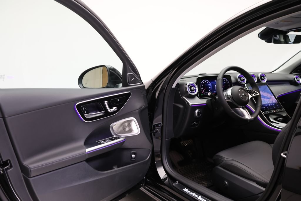 Used 2026 Obsidian Black Metallic Mercedes-Benz C 300 image 35