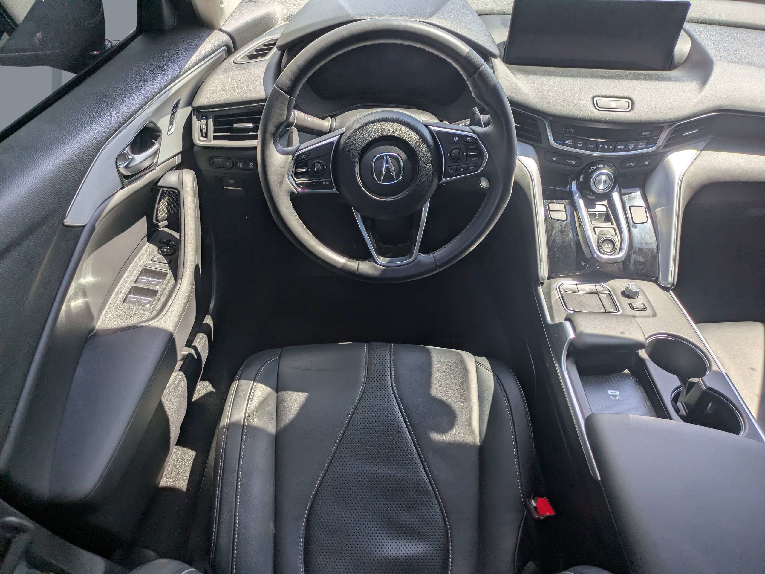 Used 2024 Majestic Black Pearl Acura Technology Package image 48