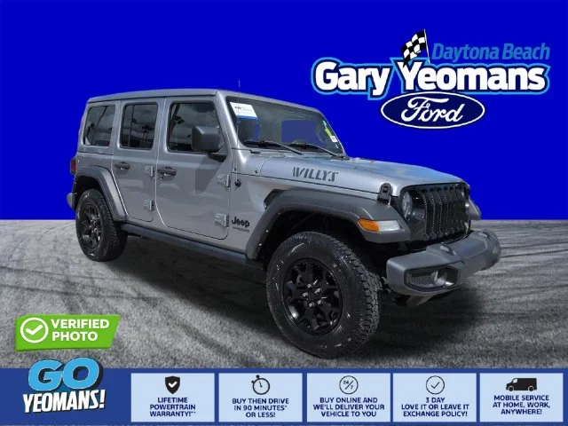 2021 Jeep Wrangler Unlimited Unlimited Willys