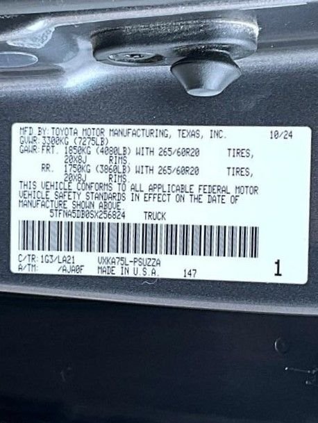 Used 2025 Gray Toyota Platinum image 25