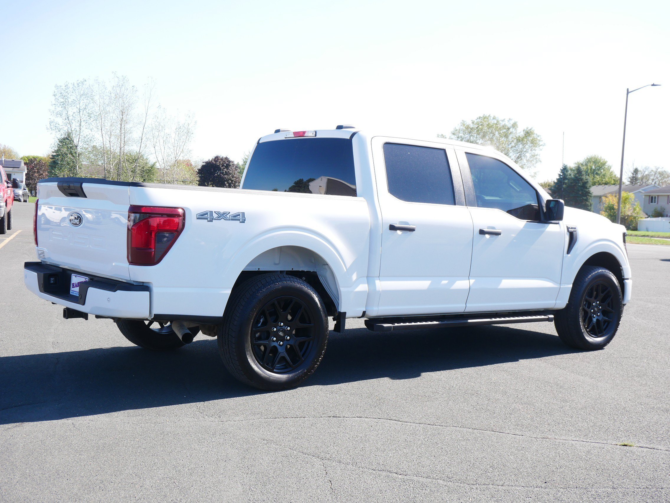 Certified Used 2025 White Ford STX image 5