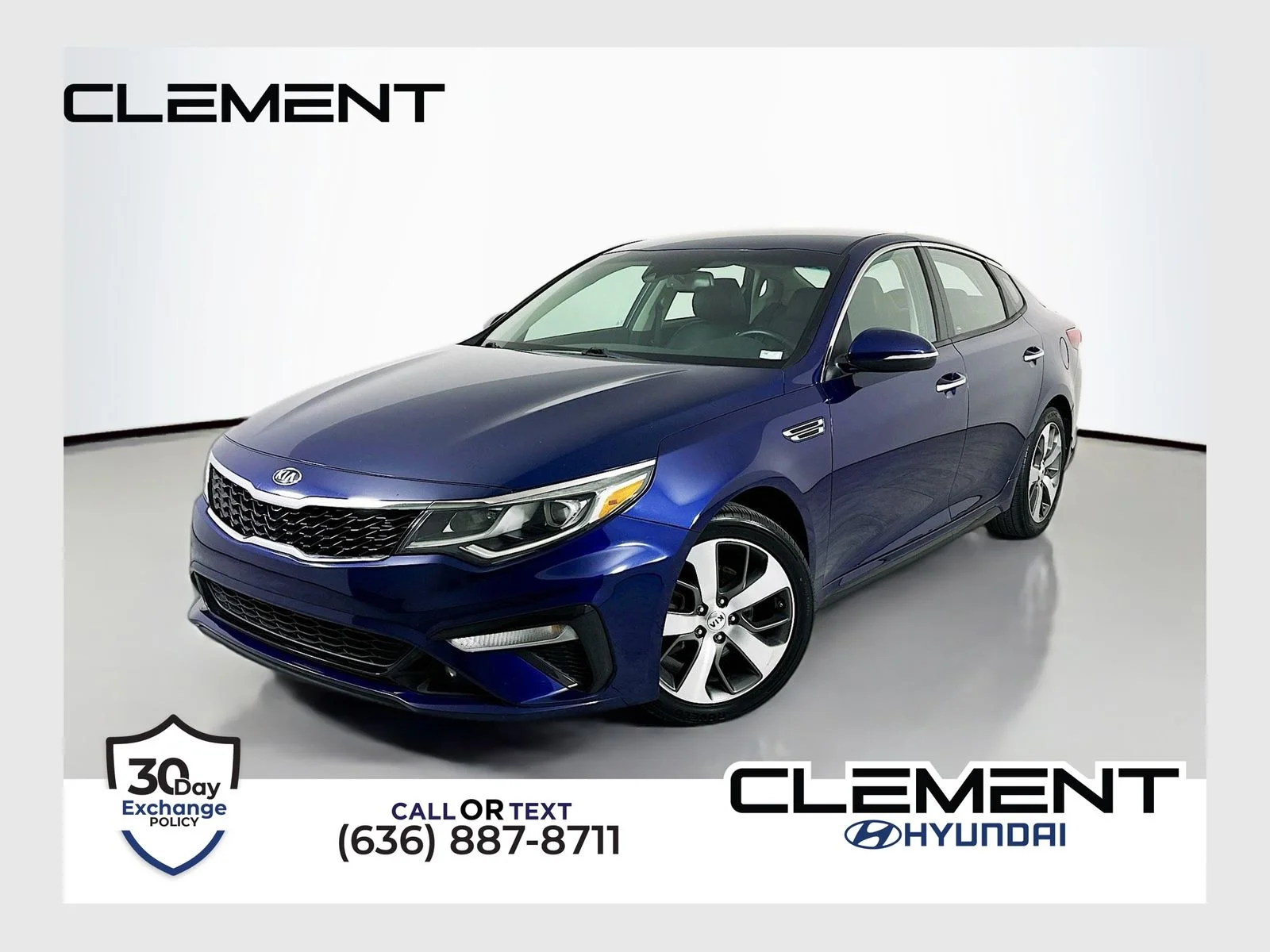 2019 Kia Optima S AT's photo