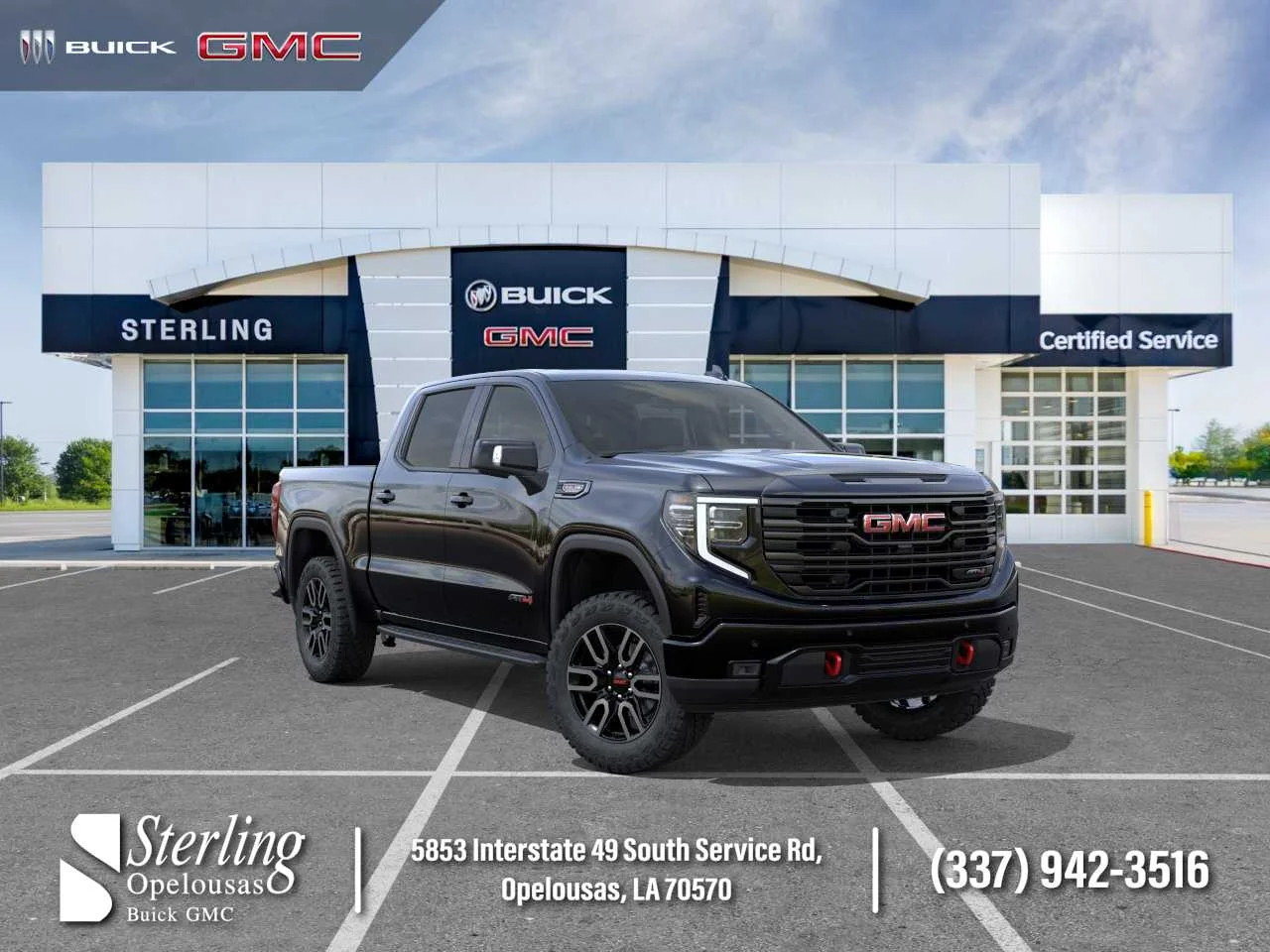 2026 GMC Sierra 1500 AT4