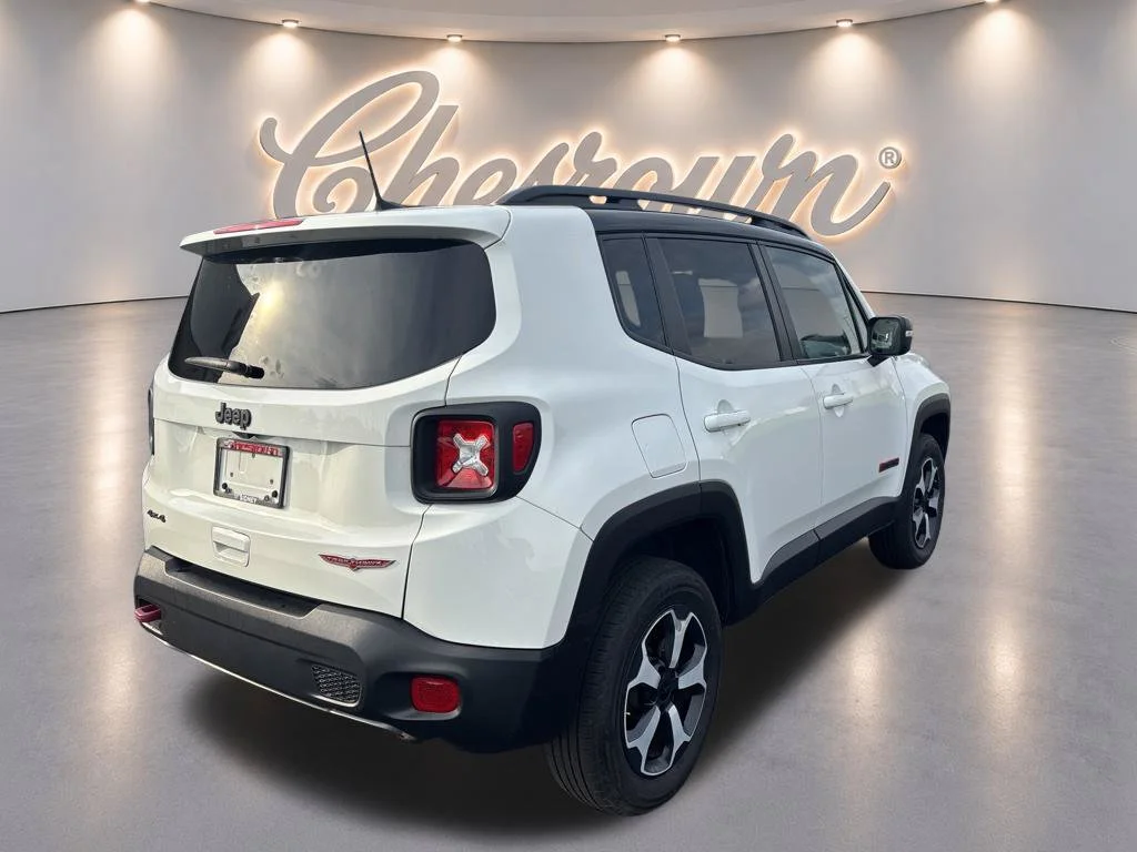 Used 2019 White Jeep Trailhawk image 5