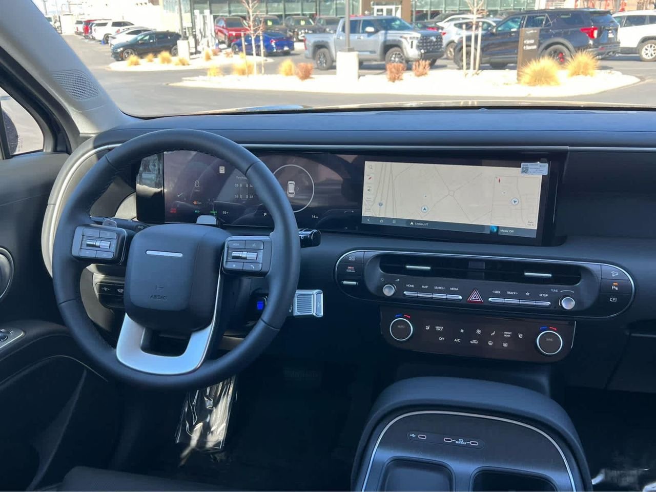 New 2026 Classy Blue Pearl Hyundai SEL 8P image 23