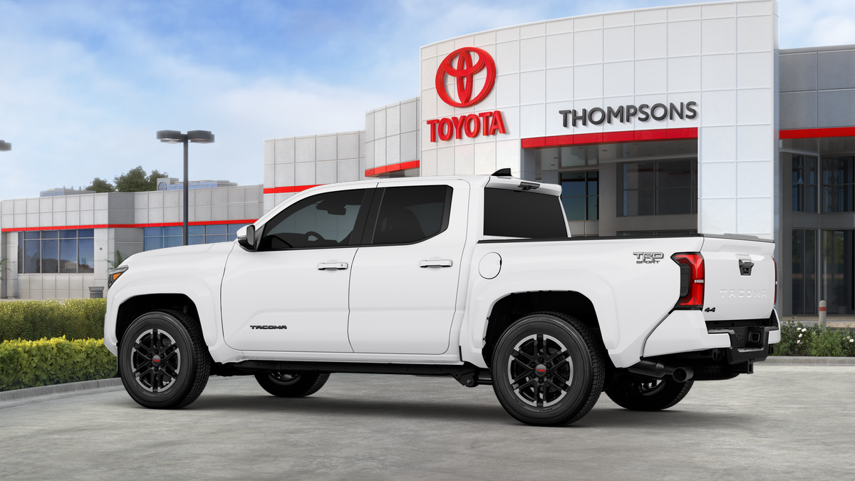 New 2026 Ice Cap Toyota TRD Sport image 5