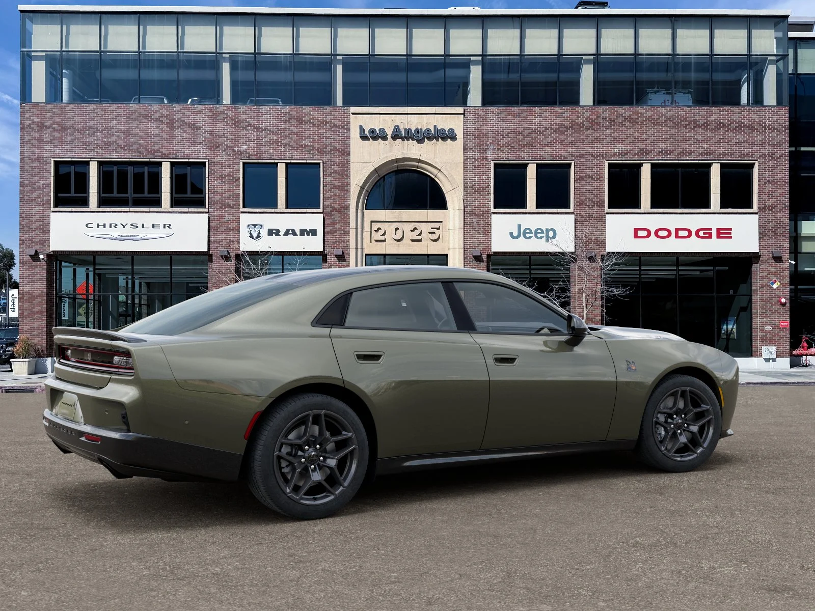 New 2026 Green Machine Exterior Paint Dodge Scat Pack image 30