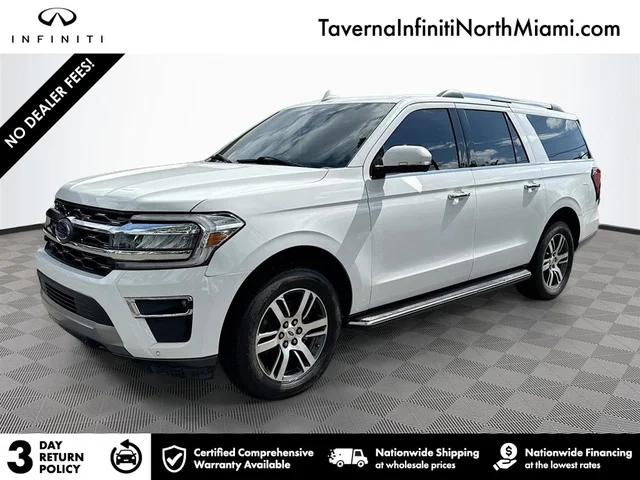 2022 Ford Expedition Max Limited