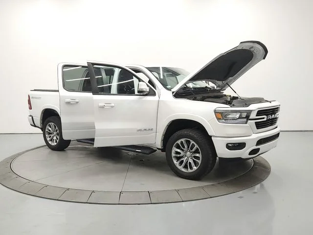 Used 2021 White Ram Laramie image 10