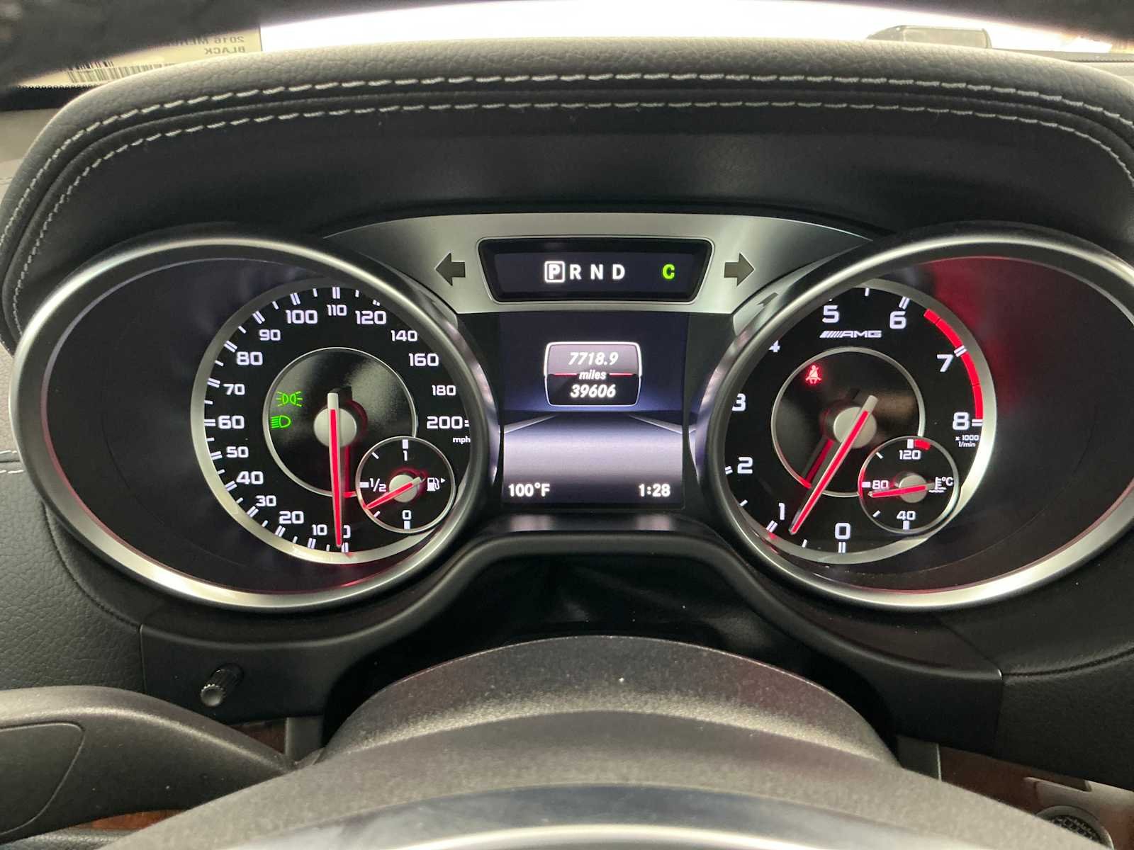 Used 2016 Black Mercedes-Benz AMG® SL 63 image 12