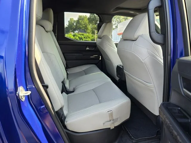 Used 2024 Blue Toyota Limited image 21