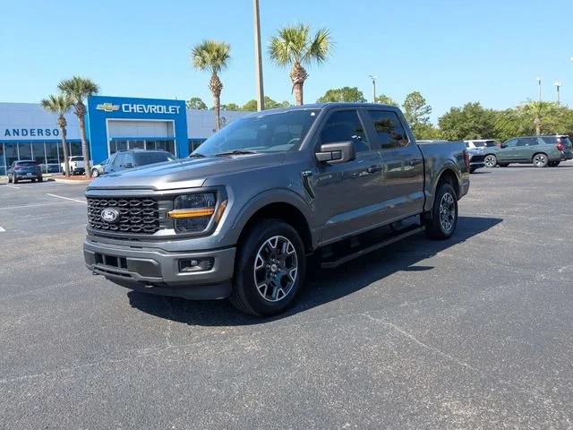 Used 2025 Carbonized Gray Ford STX image 7