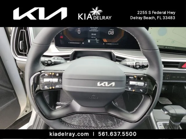 New 2026 White Kia EX image 28