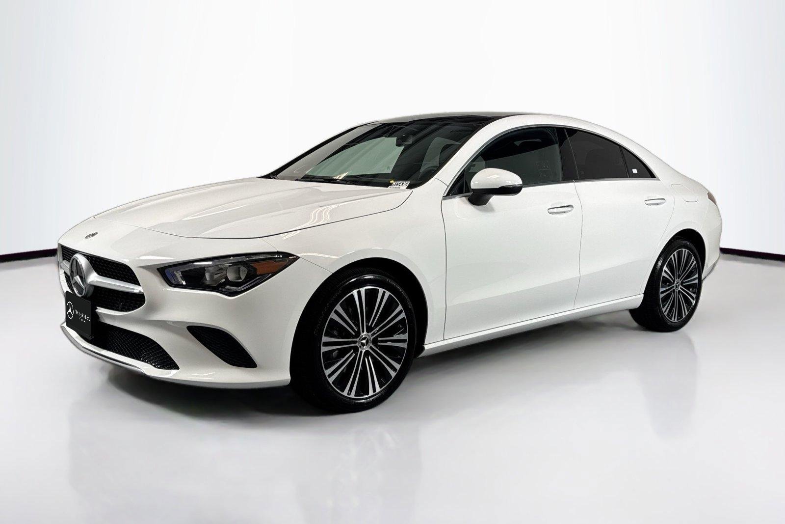 Used 2023 Polar White Mercedes-Benz CLA 250 image 1
