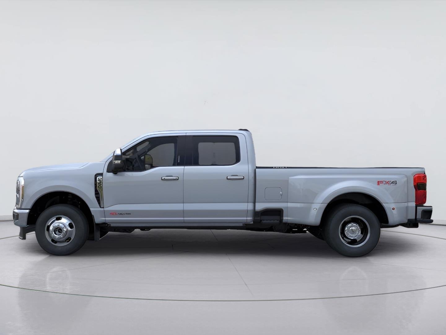 New 2026 Glacier Gray Metallic Tri-Coat Ford F-350® Lariat® image 3