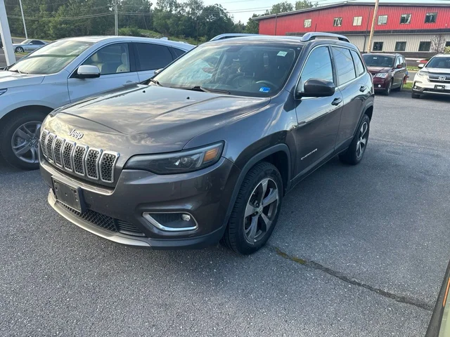 2019 Jeep Cherokee Limited